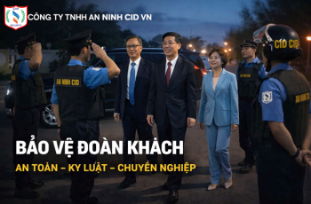 BẢO VỆ AN NINH ĐƯA ĐOÁN CÁC PHÁI ĐOÀN